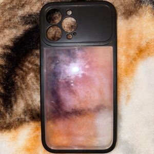 Black Pokemon Card iPhone 13 Pro Max Case